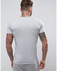 T-shirt gris Majestic