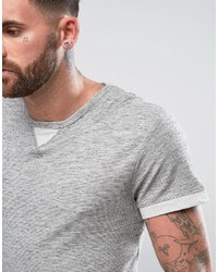 T-shirt gris Bellfield