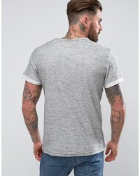 T-shirt gris Bellfield