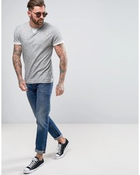 T-shirt gris Bellfield