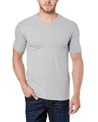 T-shirt gris Lower East