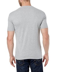 T-shirt gris Lower East