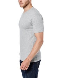 T-shirt gris Lower East