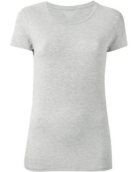 T-shirt gris Majestic Filatures