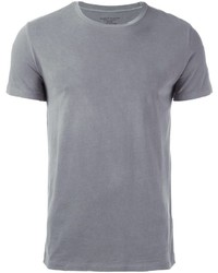 T-shirt gris Majestic Filatures