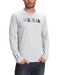 T-shirt gris Maloja