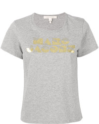 T-shirt gris Marc Jacobs