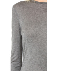 T-shirt gris Acne Studios