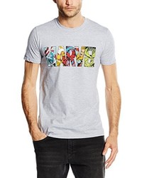 T-shirt gris Marvel