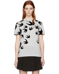 T-shirt gris MCQ