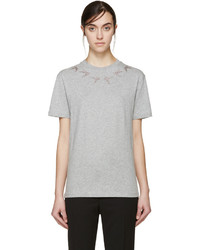 T-shirt gris MCQ