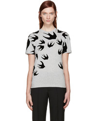 T-shirt gris MCQ