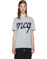 T-shirt gris MCQ