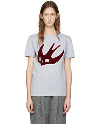 T-shirt gris MCQ