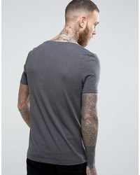 T-shirt gris Asos