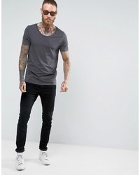 T-shirt gris Asos