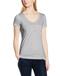 T-shirt gris Napapijri