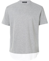 T-shirt gris Neil Barrett