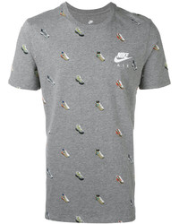 T-shirt gris Nike