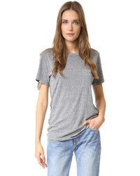 T-shirt gris NSF