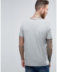 T-shirt gris Nudie Jeans