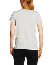 T-shirt gris Only