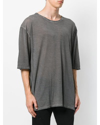 T-shirt gris Unconditional