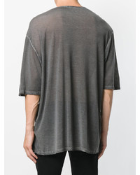 T-shirt gris Unconditional