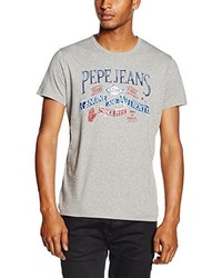 T-shirt gris Pepe Jeans