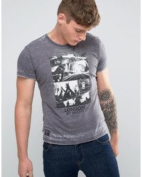 T-shirt gris Pepe Jeans