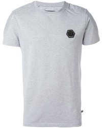 T-shirt gris Philipp Plein