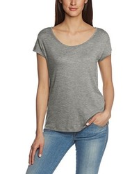 T-shirt gris Pieces