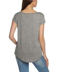 T-shirt gris Pieces