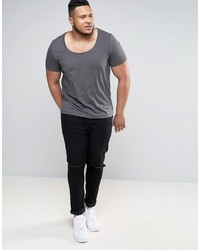 T-shirt gris Asos