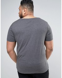 T-shirt gris Asos