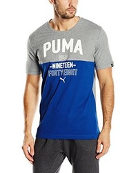 T-shirt gris Puma