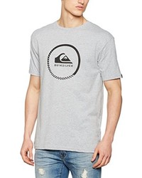 T-shirt gris Quiksilver