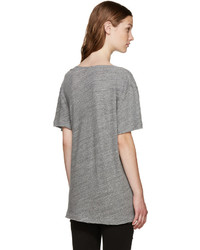 T-shirt gris R 13