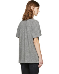 T-shirt gris R 13