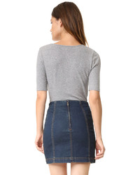 T-shirt gris Madewell