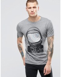 T-shirt gris Replay