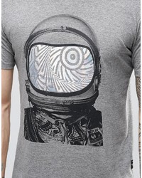 T-shirt gris Replay