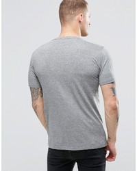 T-shirt gris Replay