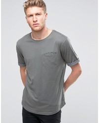 T-shirt gris Ringspun