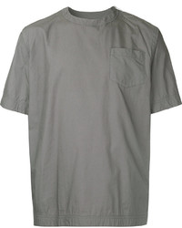 T-shirt gris Sacai