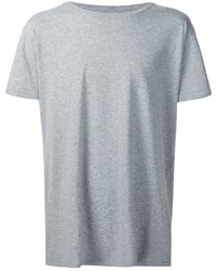 T-shirt gris Saint Laurent