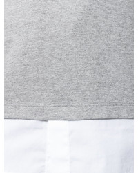 T-shirt gris Neil Barrett