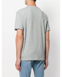 T-shirt gris MSGM