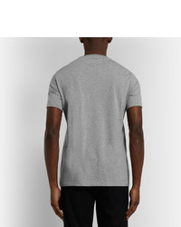 T-shirt gris Maison Margiela