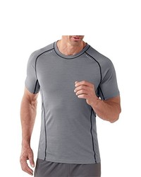 T-shirt gris Smartwool